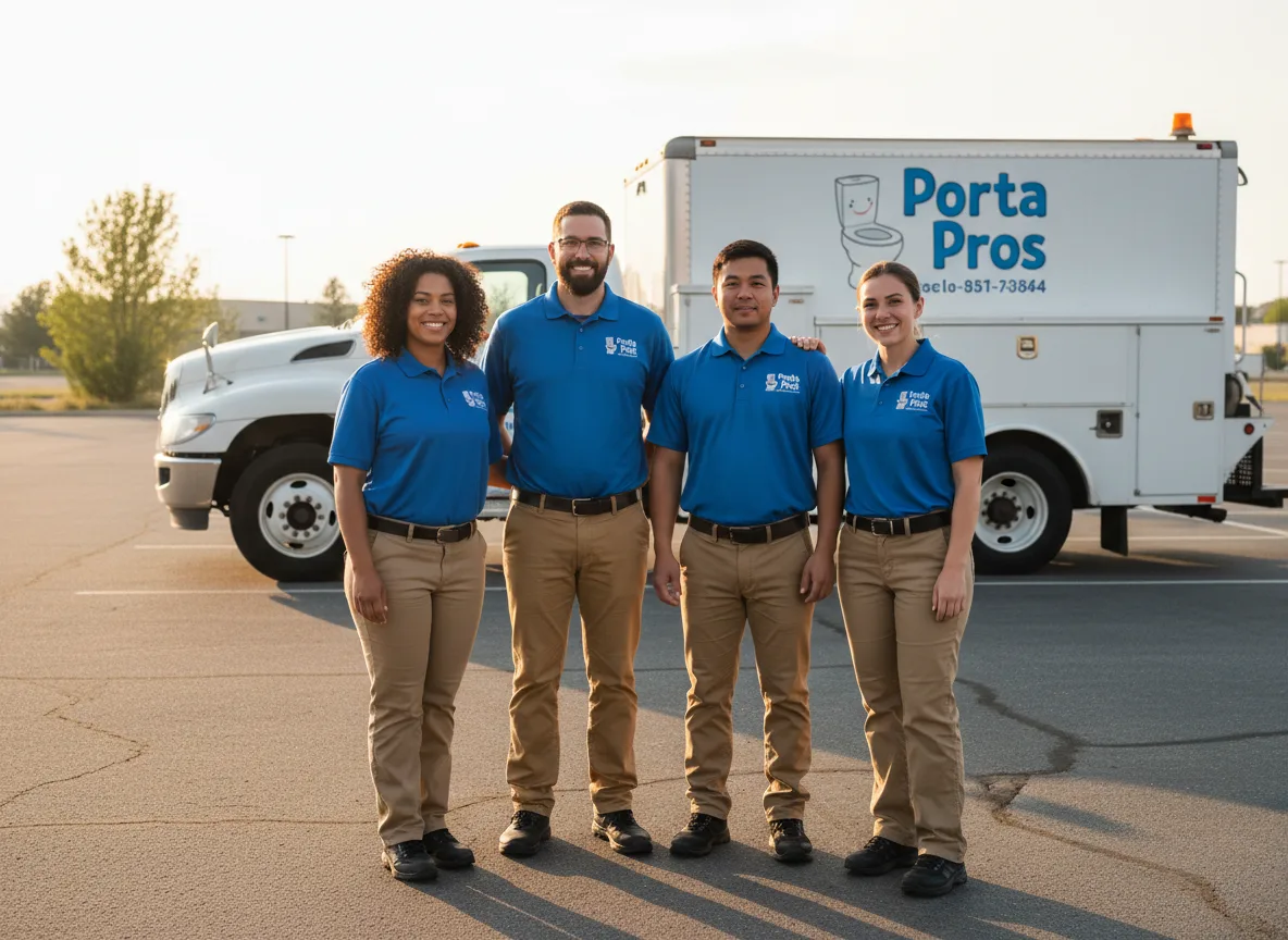 Porta Potty Rental company in Walker, KS