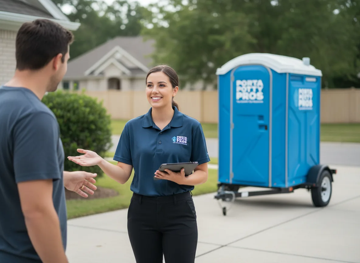 Porta Potty Rental Walker, KS FAQs