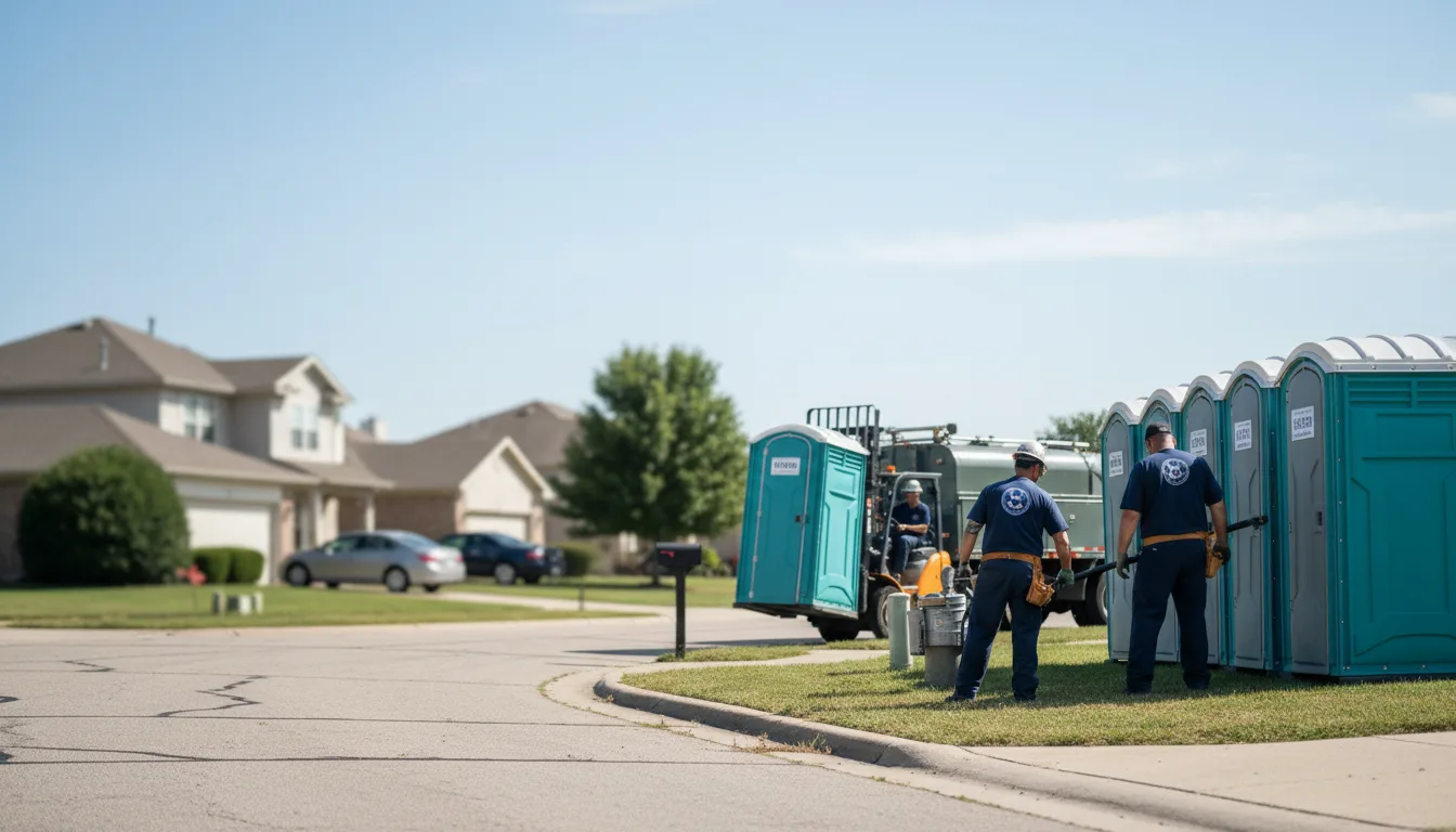 Porta Potty Rental in Walker, KS near me
